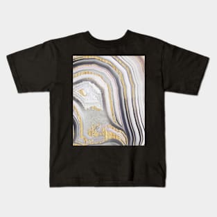 Abstract, Gold, Scandinavian print, Trendy print, Styled, Scandinavian art, Modern art, Wall art, Print, Minimalistic, Modern Kids T-Shirt